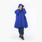 AKH Fashion Mantel 7043 Cloudy, Royalblau
