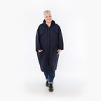 AKH Fashion Mantel 7044 Cloudy, Navy