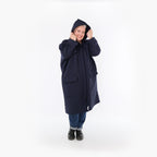 AKH Fashion Mantel 7044 Cloudy, Navy