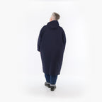 AKH Fashion Mantel 7044 Cloudy, Navy