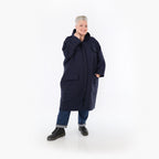 AKH Fashion Mantel 7044 Cloudy, Navy