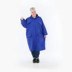 AKH Fashion 7044 coat, royal blue