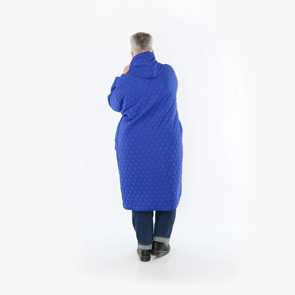 AKH Fashion 7044 coat, royal blue