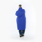 AKH Fashion 7044 coat, royal blue