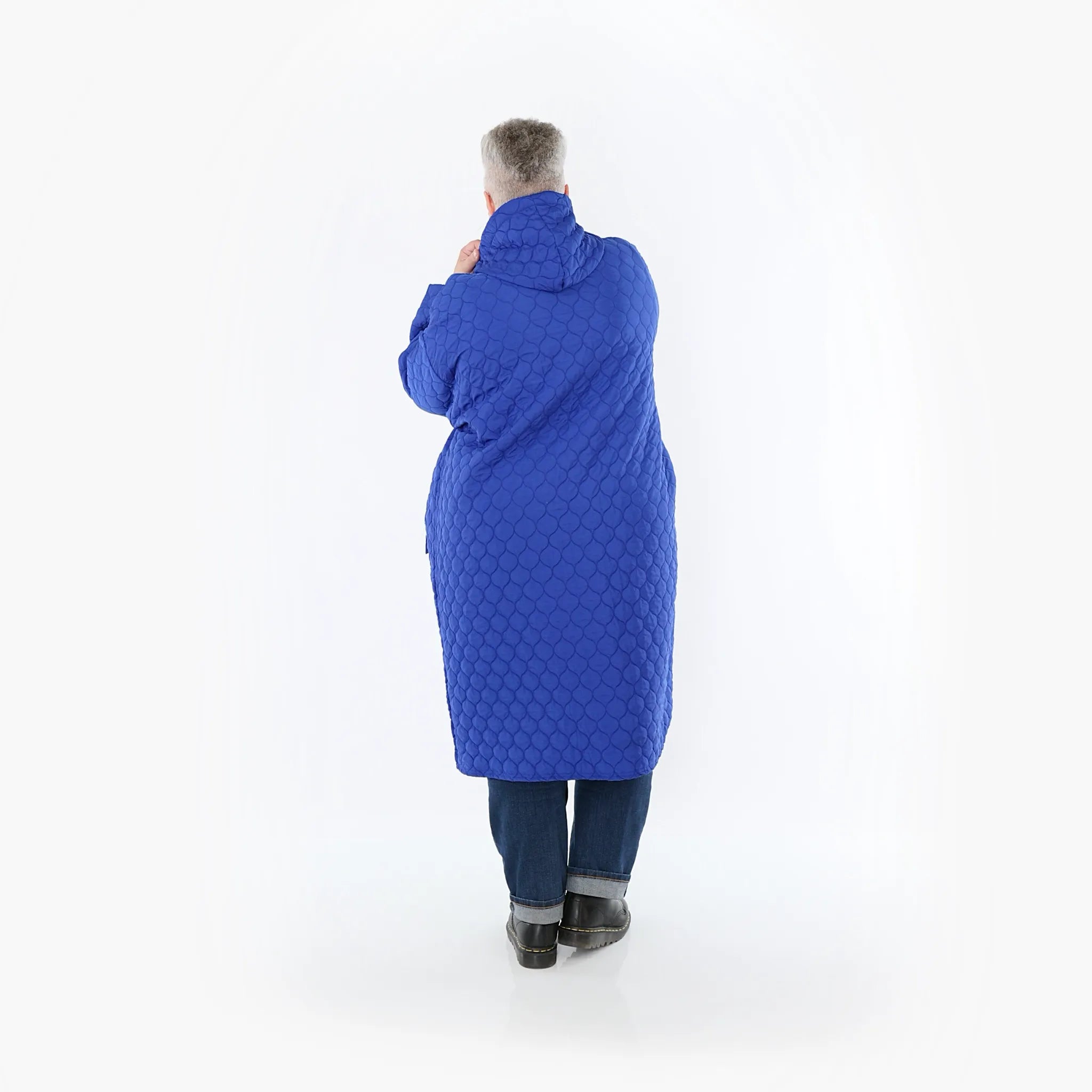 AKH Fashion 7044 coat, royal blue