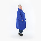AKH Fashion 7044 coat, royal blue