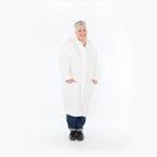 AKH Fashion Mantel 7044 Cloudy, Weiß