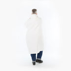 AKH Fashion Mantel 7044 Cloudy, Weiß