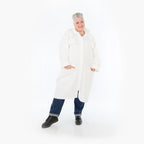 AKH Fashion Mantel 7044 Cloudy, Weiß
