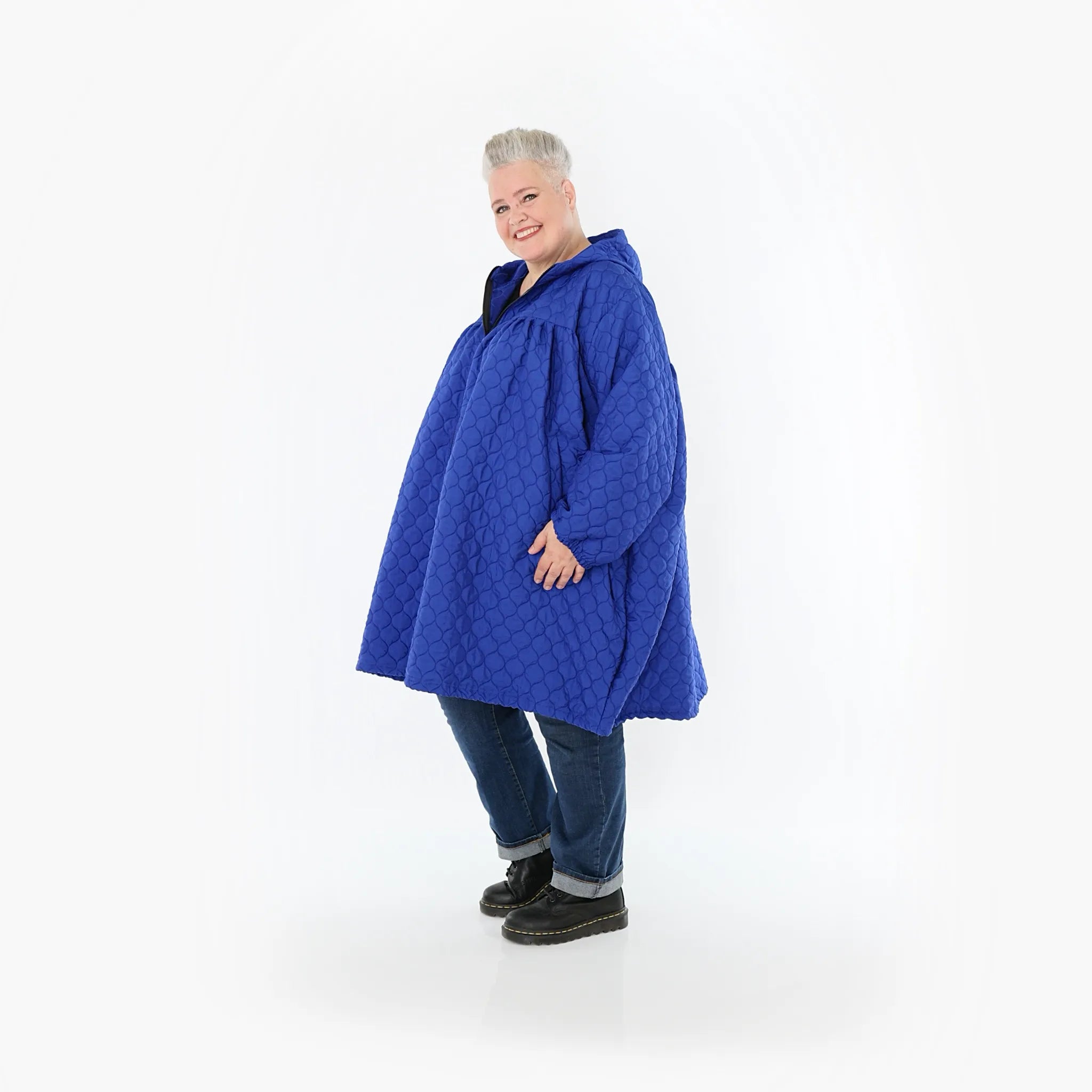 AKH Fashion Jacke 7045 Cloudy, Royalblau