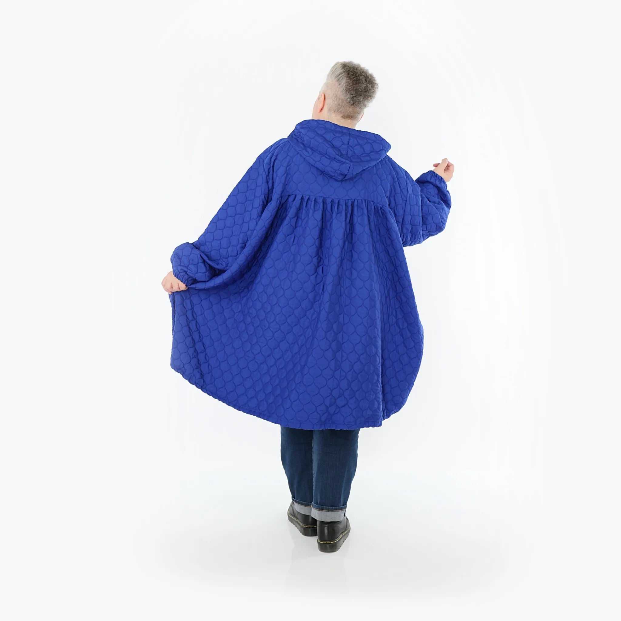 AKH Fashion Jacke 7045 Cloudy, Royalblau
