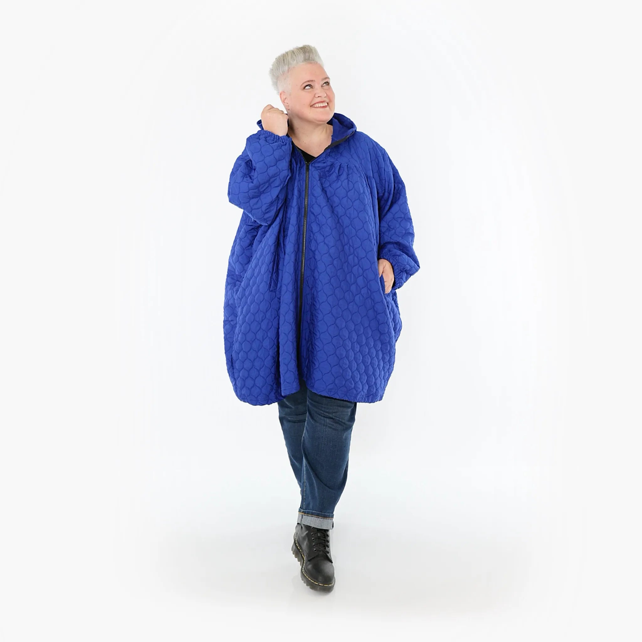 AKH Fashion Jacke 7045 Cloudy, Royalblau