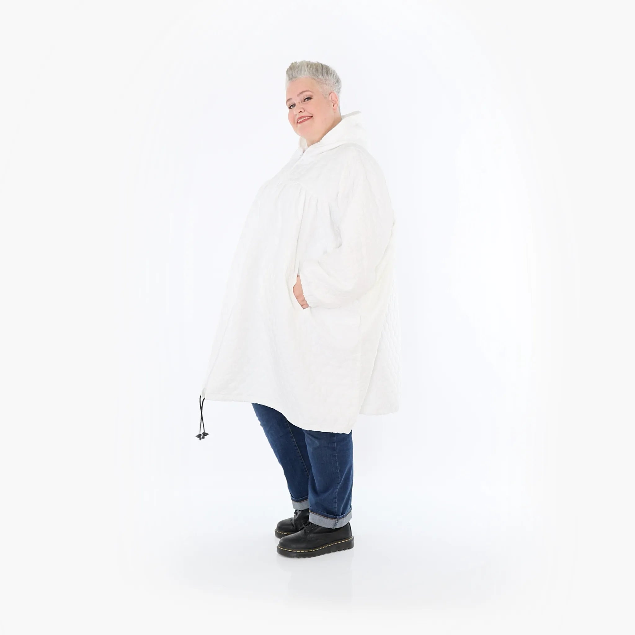 AKH Fashion Jacke 7045 Cloudy, Weiß