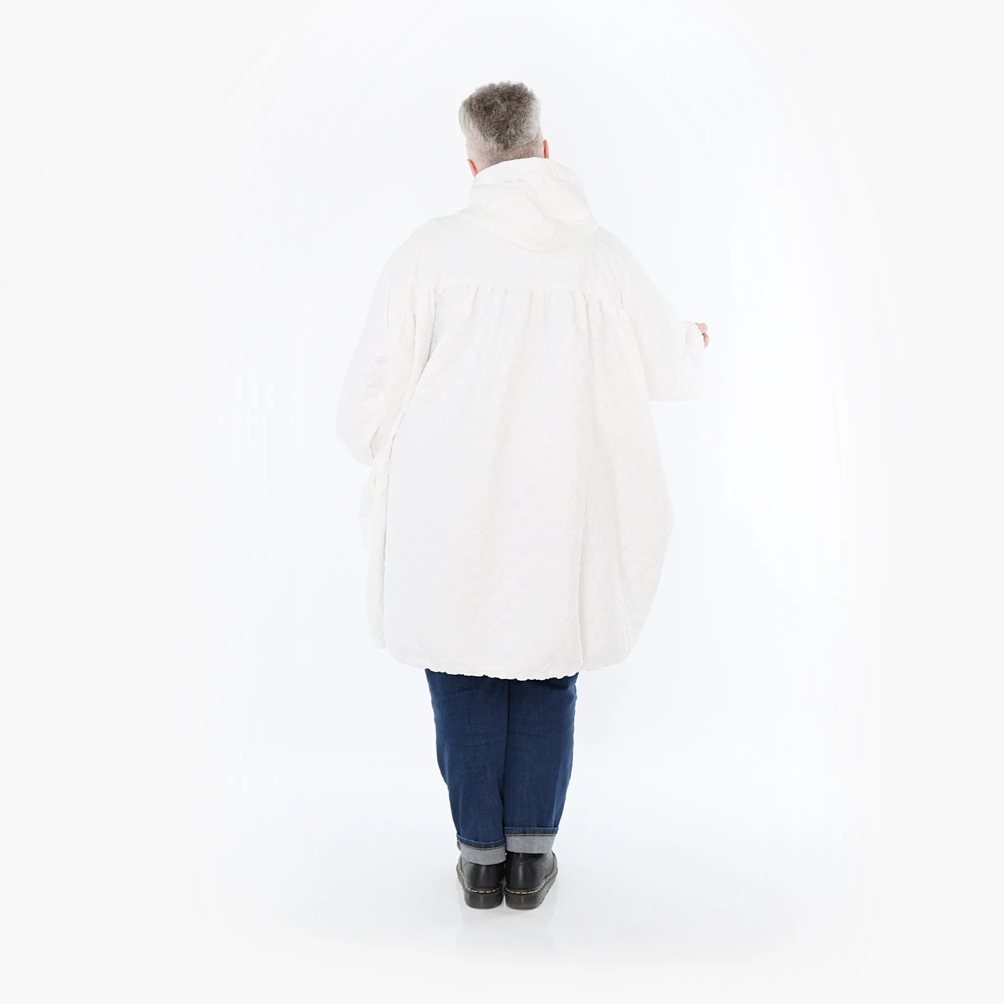 AKH Fashion Jacke 7045 Cloudy, Weiß