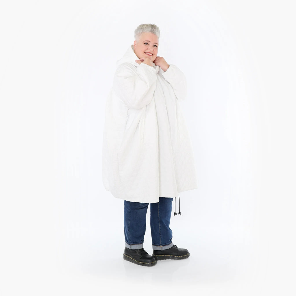 AKH Fashion Jacke 7045 Cloudy, Weiß