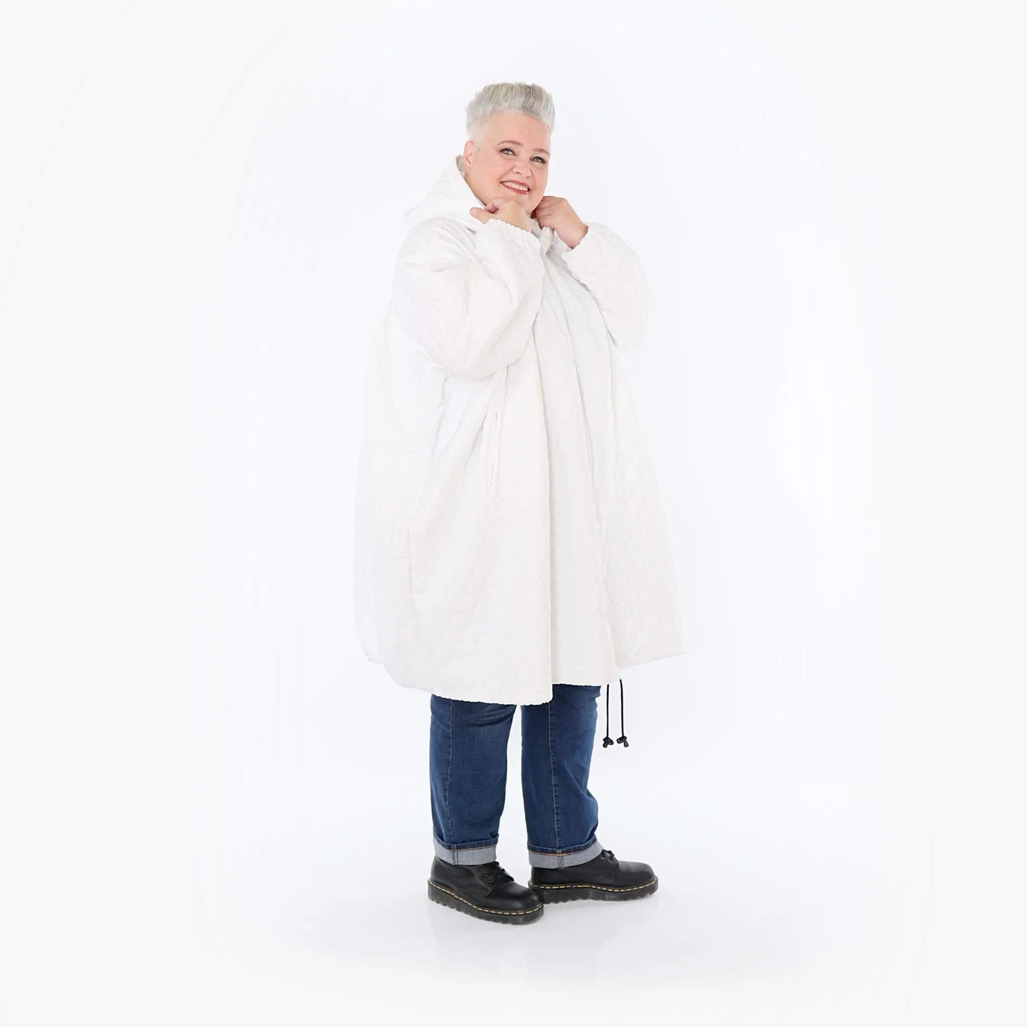 AKH Fashion Jacke 7045 Cloudy, Weiß