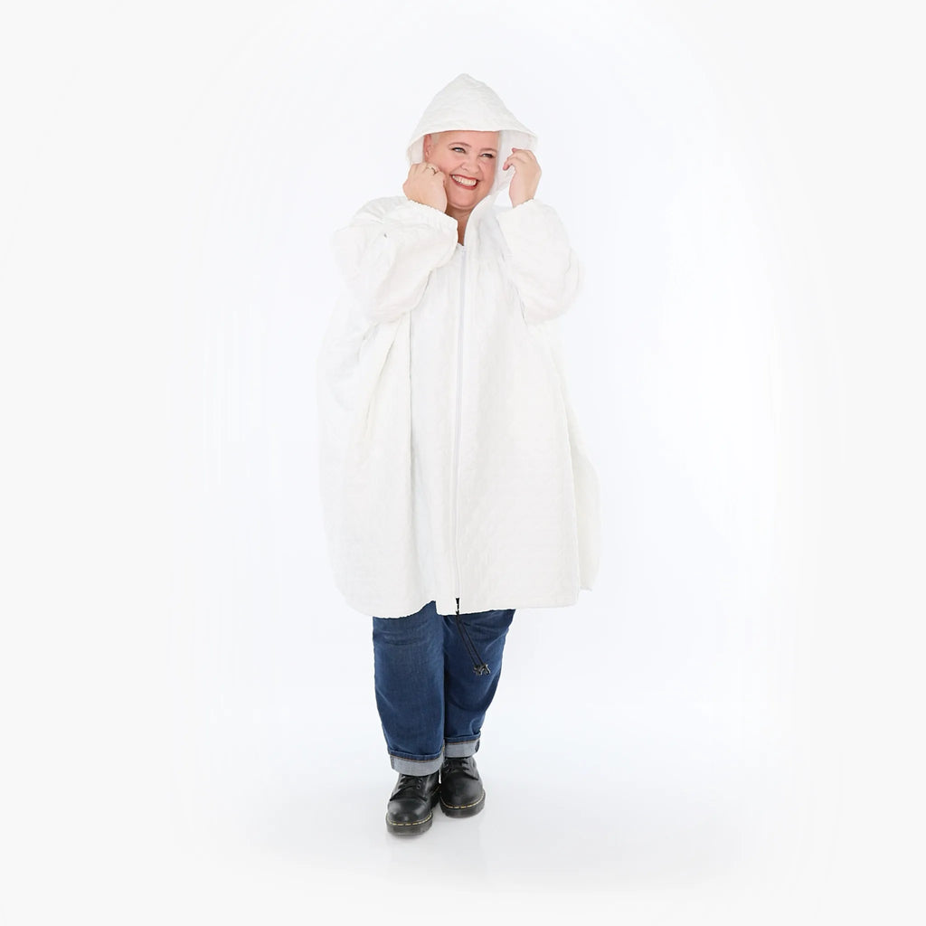 AKH Fashion Jacke 7045 Cloudy, Weiß