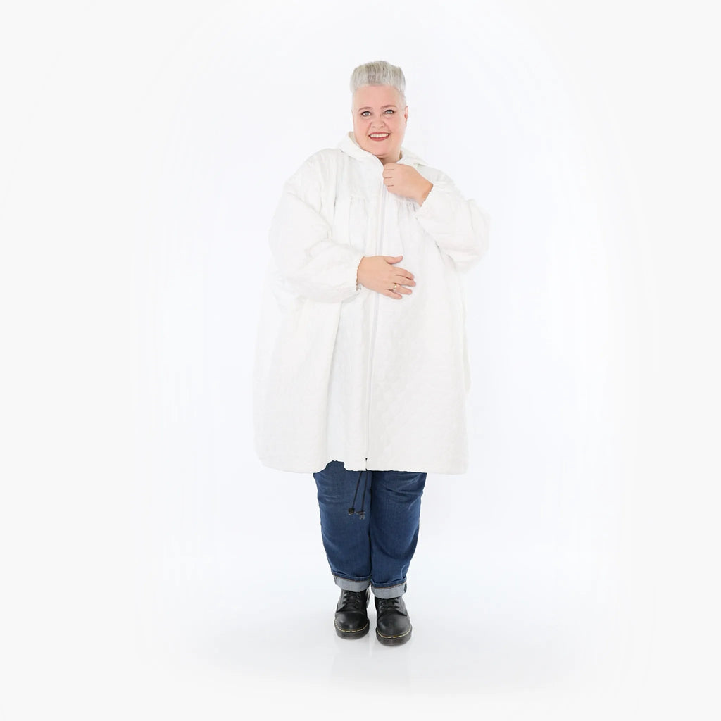 AKH Fashion Jacke 7045 Cloudy, Weiß