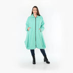 AKH Fashion 1424 Coat, Mint Green