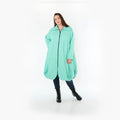 AKH Fashion 1424 Coat, Mint Green