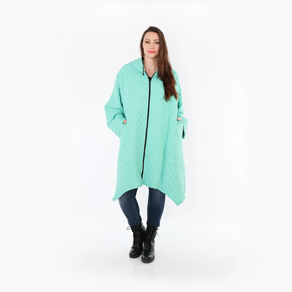 AKH Fashion Mantel 7043 Cloudy, Mintgrün