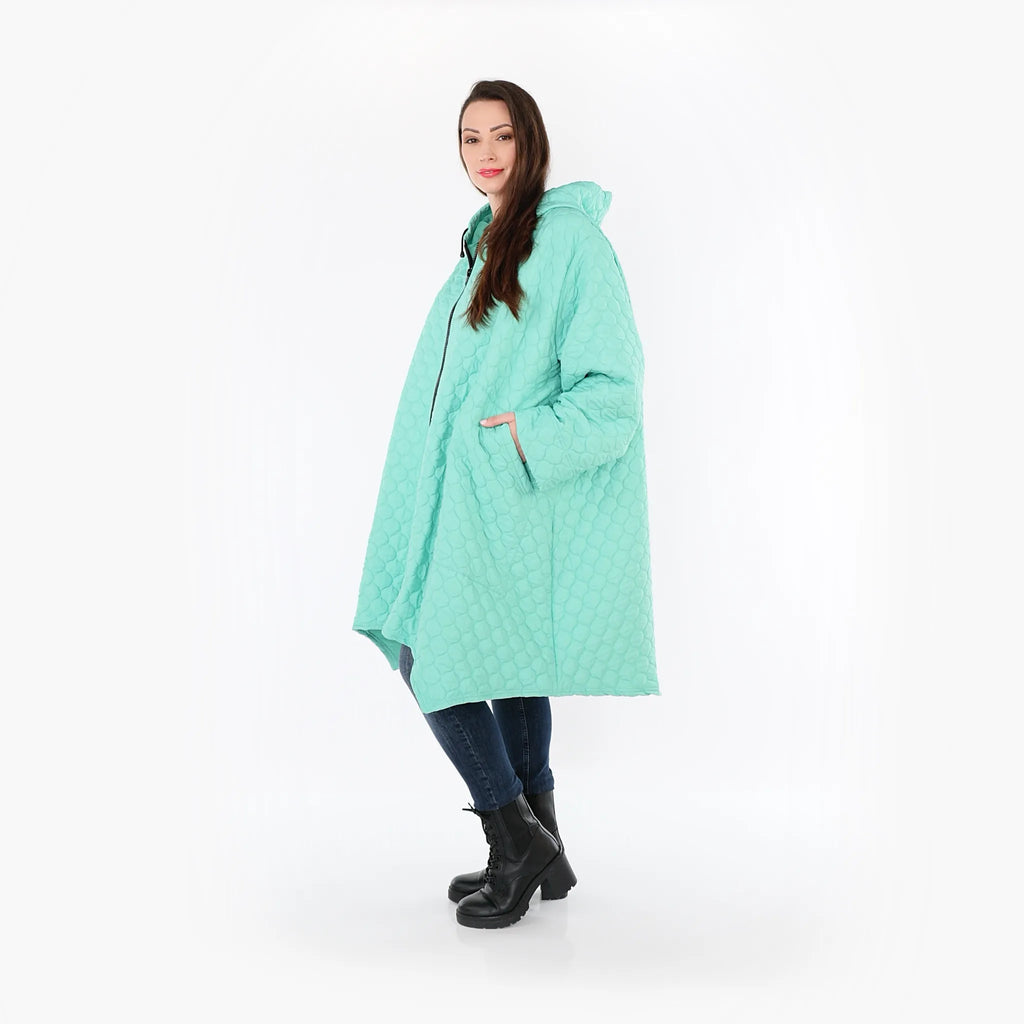 AKH Fashion Mantel 7043 Cloudy, Mintgrün