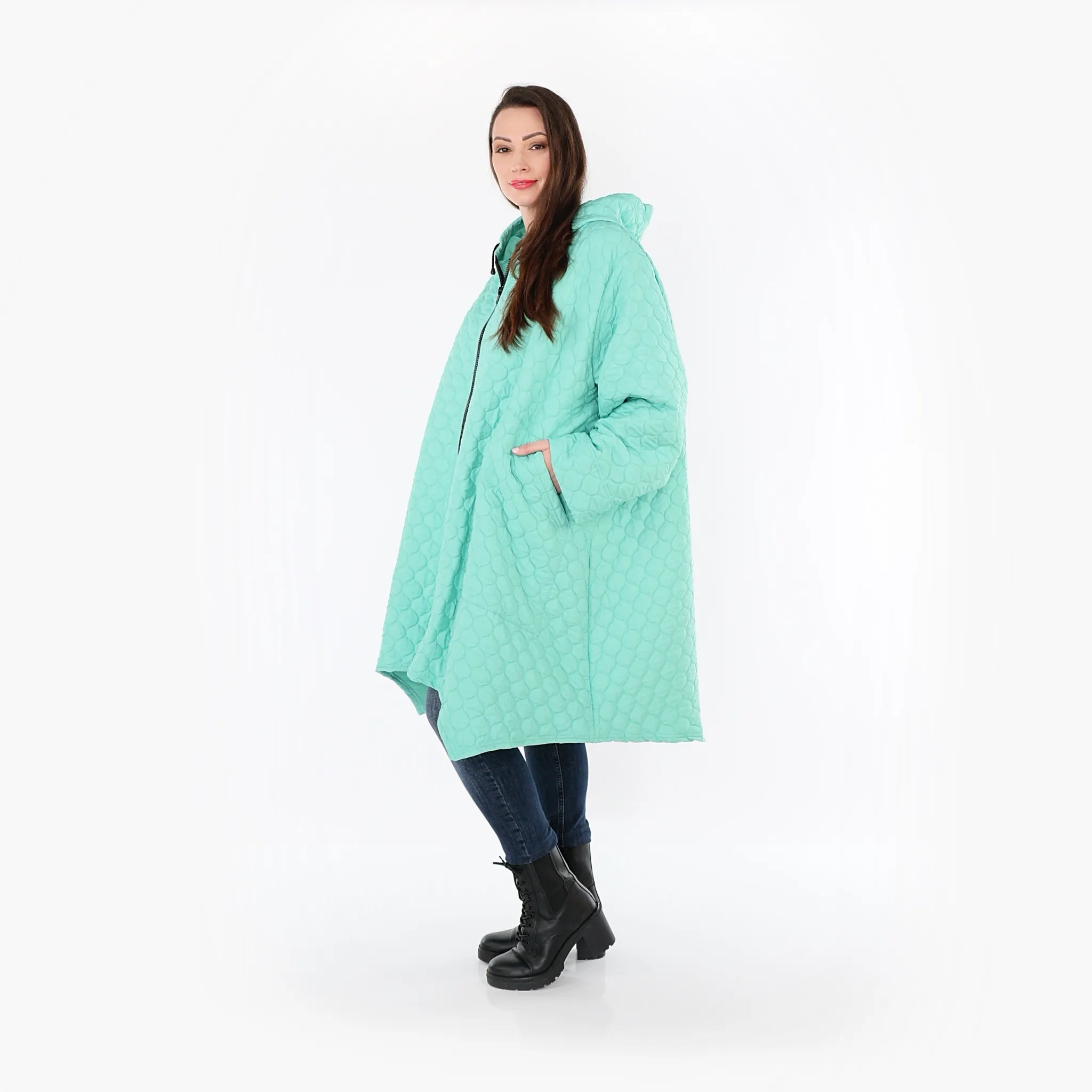 AKH Fashion Mantel 7043 Cloudy, Mintgrün