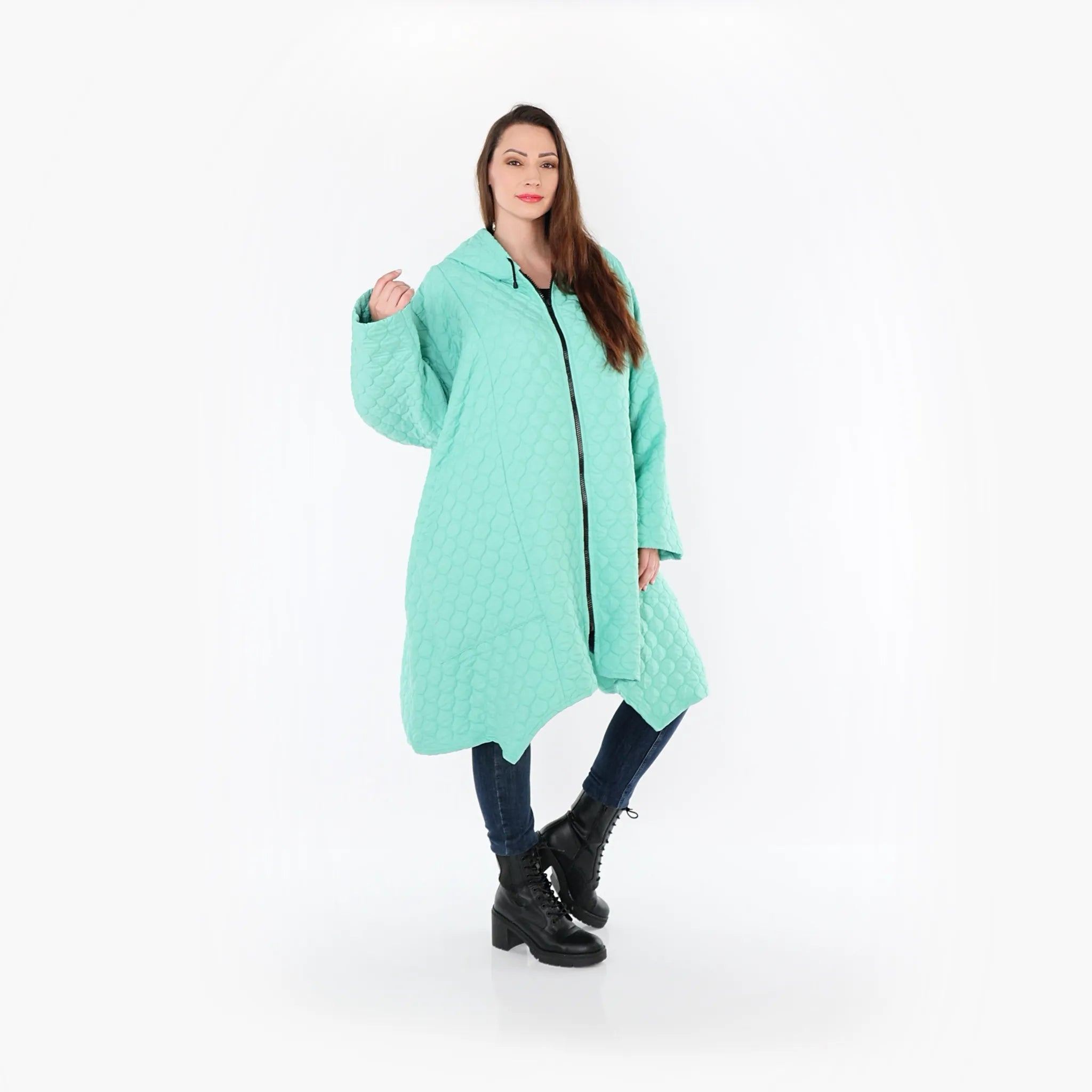 AKH Fashion Mantel 7043 Cloudy, Mintgrün