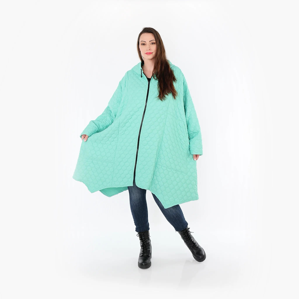 AKH Fashion Mantel 7043 Cloudy, Mintgrün