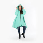 AKH Fashion Mantel 7043 Cloudy, Mintgrün