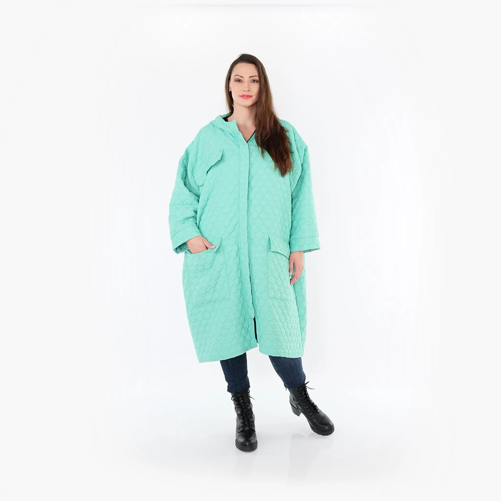 AKH Fashion Mantel 7044 Cloudy, Mintgrün