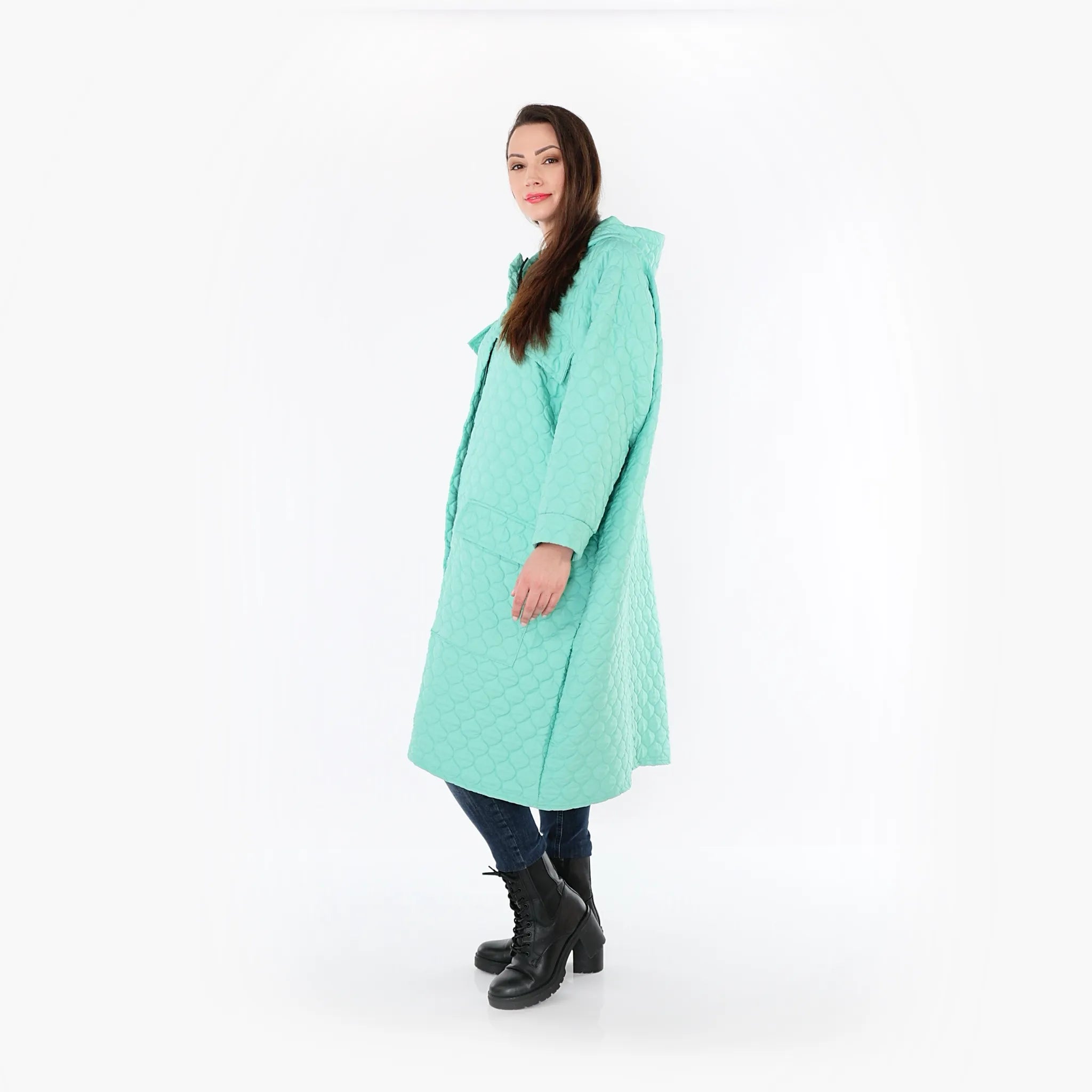 AKH Fashion Mantel 7044 Cloudy, Mintgrün