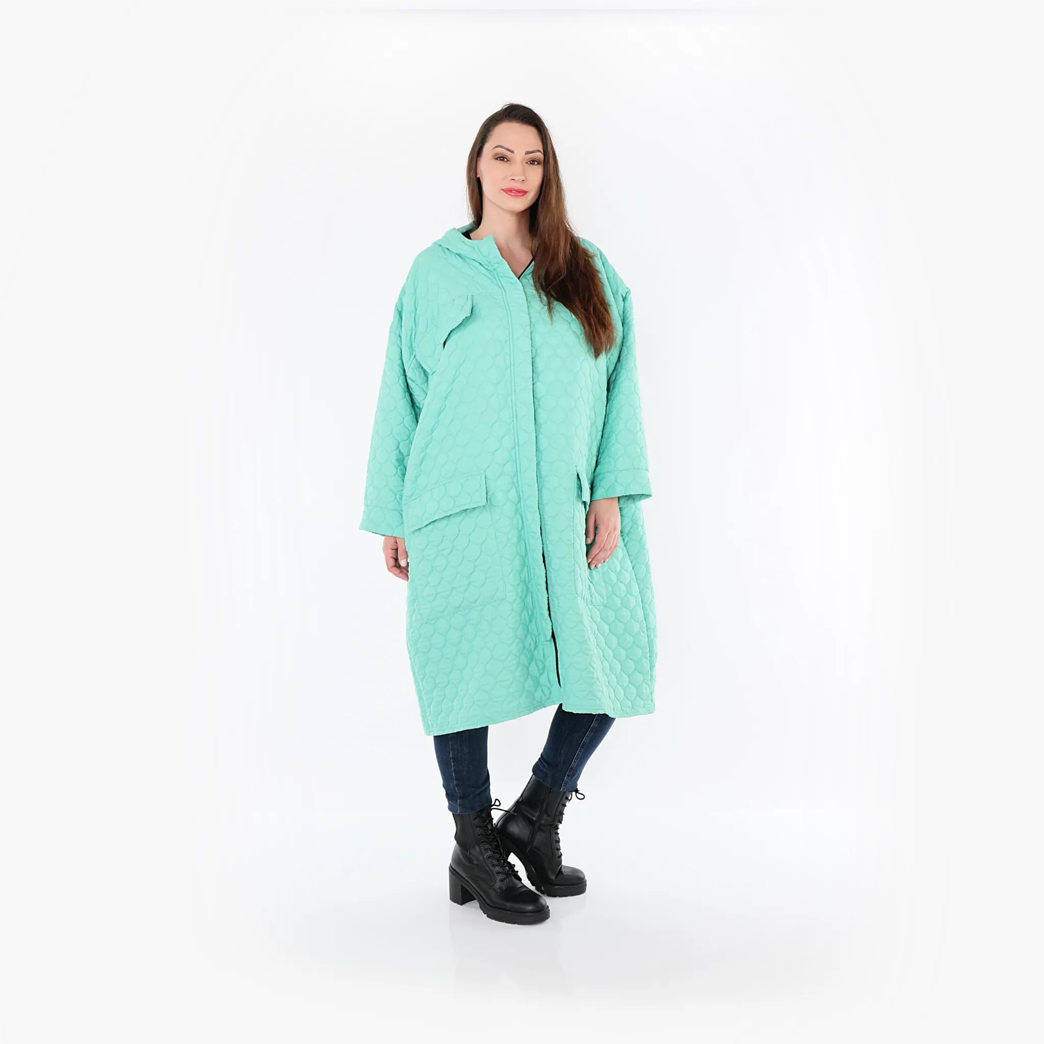 AKH Fashion Mantel 7044 Cloudy, Mintgrün