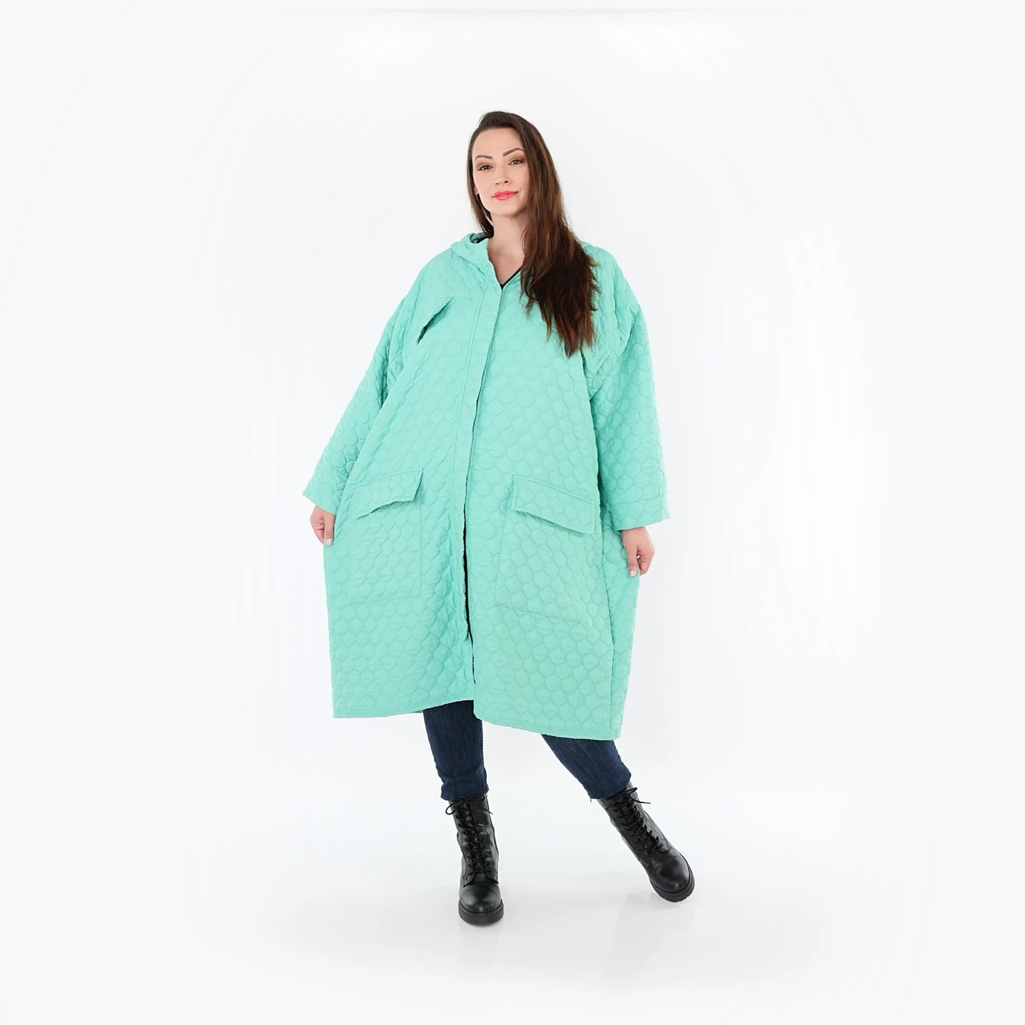 AKH Fashion Mantel 7044 Cloudy, Mintgrün