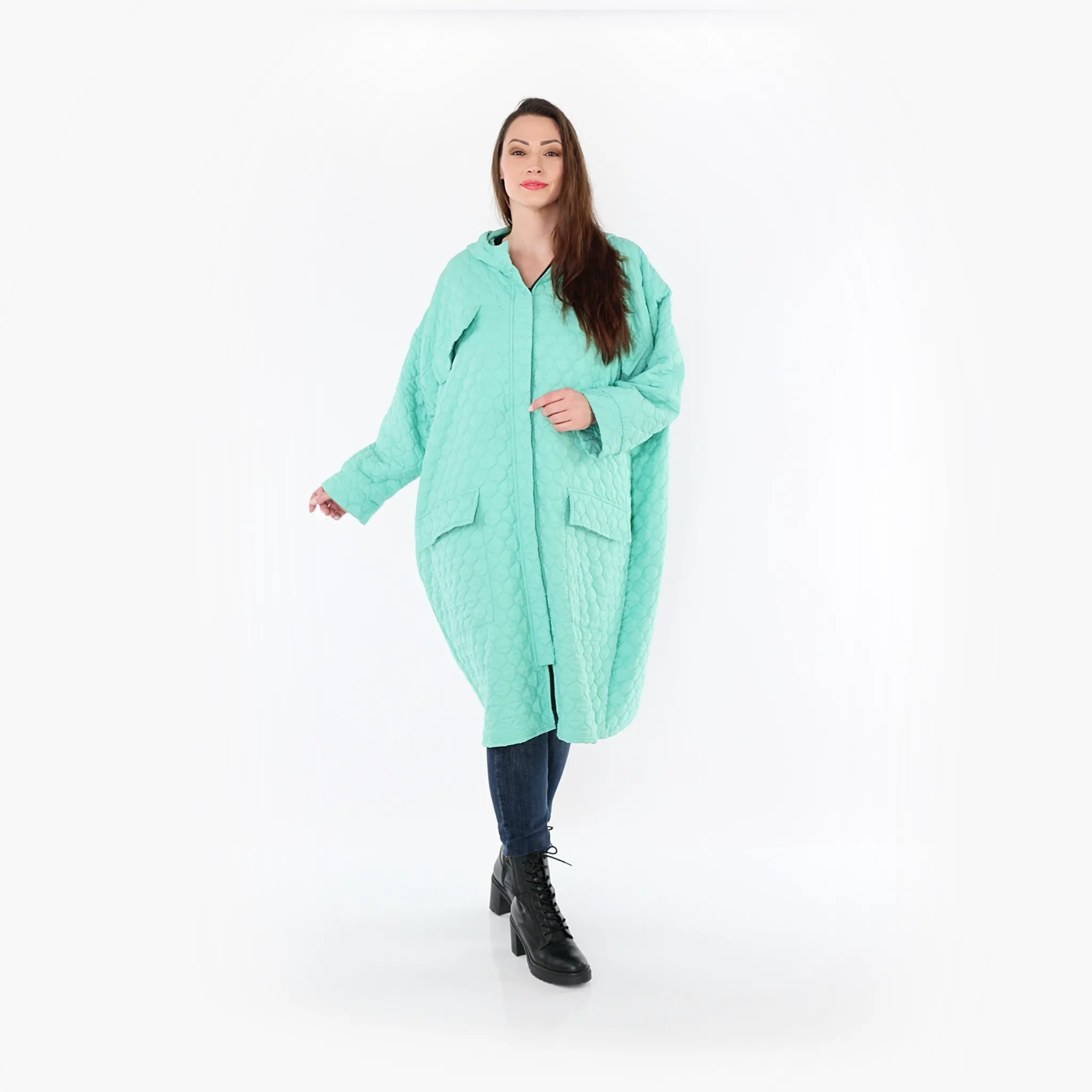 AKH Fashion Mantel 7044 Cloudy, Mintgrün