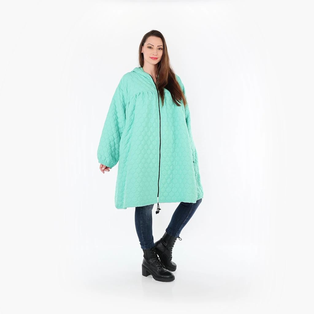 Veste AKH Fashion 7045, vert menthe