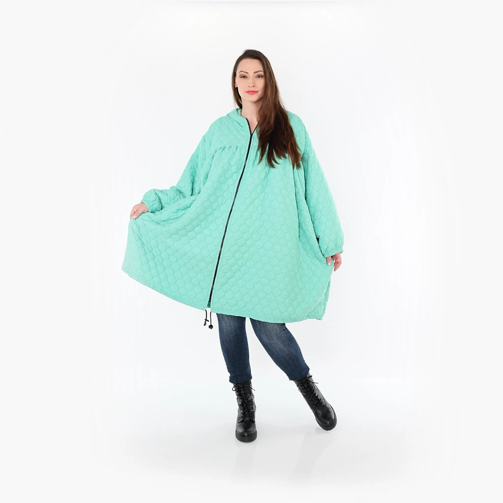 Veste AKH Fashion 7045, vert menthe