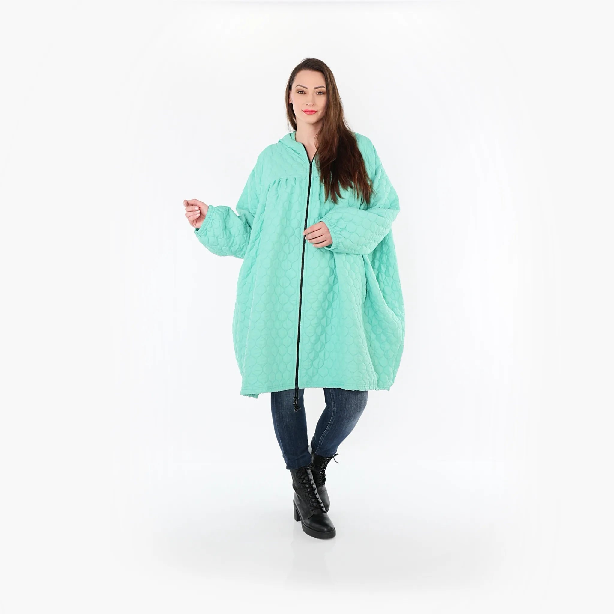 Veste AKH Fashion 7045, vert menthe
