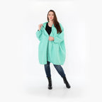 Veste AKH Fashion 7045, vert menthe