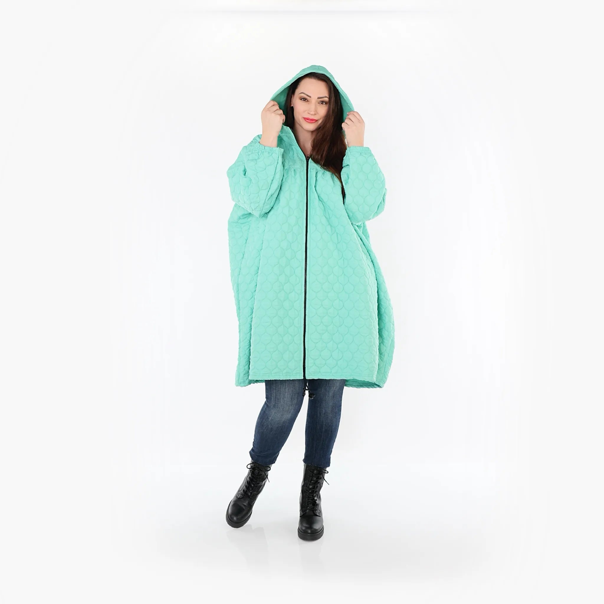 Veste AKH Fashion 7045, vert menthe