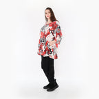 AKH Fashion Shirt 1892 Whisper, Rot/Weiß/Schwarz