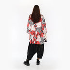 AKH Fashion Shirt 1892 Whisper, Rot/Weiß/Schwarz