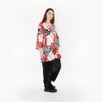 AKH Fashion Shirt 1892 Whisper, Rot/Weiß/Schwarz