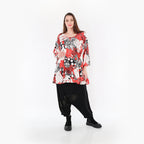 AKH Fashion Shirt 1892 Whisper, Rot/Weiß/Schwarz