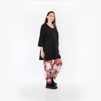 AKH Fashion Hose 6813 Whisper, Rot/Weiß/Schwarz