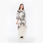 AKH Fashion Shirt 6837 Whisper, Beige/Weiß/Schwarz