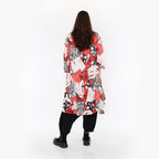 AKH Fashion Shirt 6837 Whisper, Rot/Weiß/Schwarz