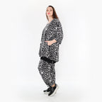 AKH Fashion Shirt 1892 Midnight, Schwarz/Weiß