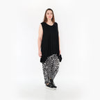 AKH Fashion Hose 6813 Midnight, Schwarz/Weiß