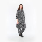 AKH Fashion Jacke 6970 Midnight, Schwarz/Weiß